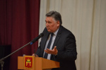 Глава Твери Алексей Огоньков отчитался перед общественностью о работе за год