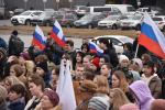 В Твери в день восьмой годовщины провозглашения ДНР прошла патриотическая акция