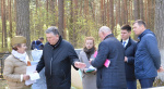 Глава города Твери Алексей Огоньков проверил благоустройство воинских захоронений