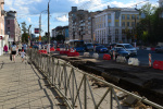 В Твери продолжаются ремонтные работы на Тверском проспекте