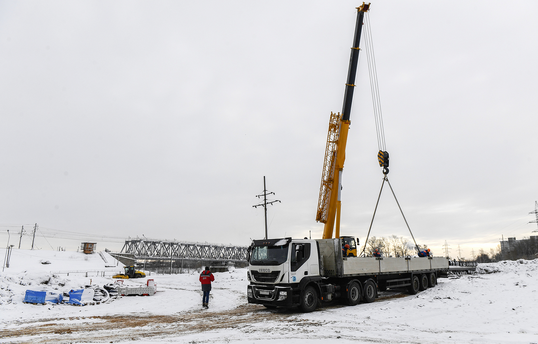 строительство моста в твери через волгу