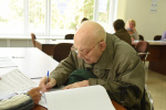 В Твери участник Великой Отечественной войны Иван Афанасьев принял участие в Едином дне голосования