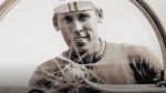 Знаменитый спортсмен, первый олимпийский чемпион по велоспорту Виктор Капитонов.  