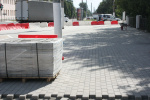 В Твери ремонтируют тротуары и придомовые территории