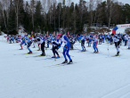В Твери подведены итоги XXVII лыжного марафона