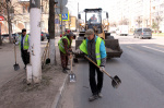 В Твери ведётся круглосуточная уборка дорог и тротуаров