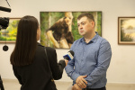 В Твери открылась выставка художника Юрия Девятова 