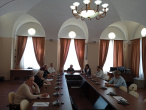 Выездное заседание общественного совета по вопросам ТОС при администрации Центрального района 