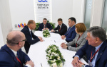 На Петербургском международном экономическом форуме подписано  соглашение о намерениях с девелоперской компанией