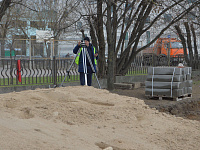В Твери начались работы на дорожных объектах в рамках нацпроекта «Безопасные качественные дороги»