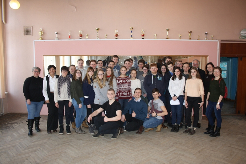 Школьники из Оснабрюка написали статью о своей поездке в Тверь