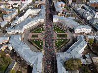 В шествии «Бессмертного полка» в Твери приняли участие 39 тысяч человек 