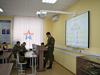  В Твери проводятся мероприятия по военно-профессиональному ориентированию  для студентов