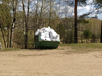 В Твери в рамках Всероссийского субботника собрано порядка 500 кубометров мусора 