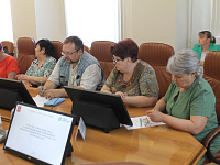 На заседании Совета ТОС при администрации Твери обсудили работу ресурсоснабжающих организаций