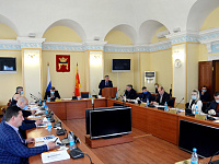Глава Твери Алексей Огоньков отчитался о работе Администрации города  в 2019 году