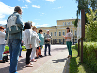 В Твери в городском саду открылся туристский информационный центр