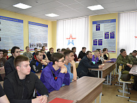  В Твери проводятся мероприятия по военно-профессиональному ориентированию  для студентов