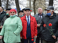 В Твери прошли мероприятия, посвящённые 35-й годовщине аварии на Чернобыльской АЭС